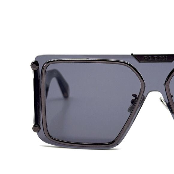 New! PHILIPP PLEIN Sunglasses PLEIN REVOLUTION SPP096 Col.0I86, Authentic - Picture 4 of 11